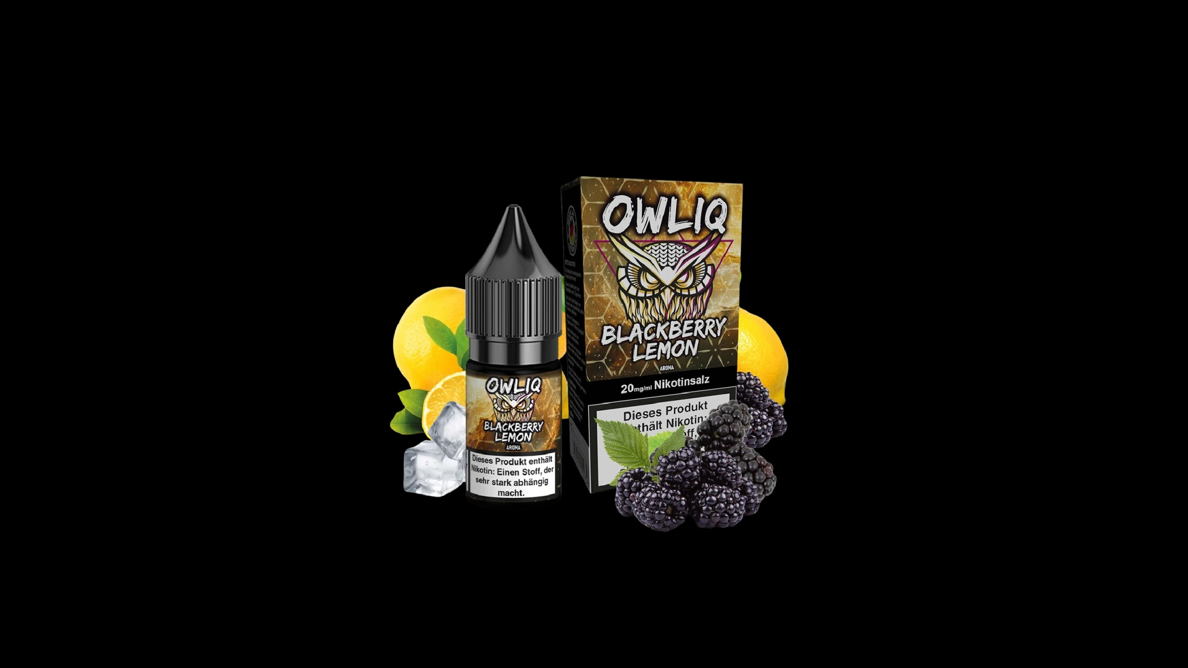Blackberry Lemon - Liquid