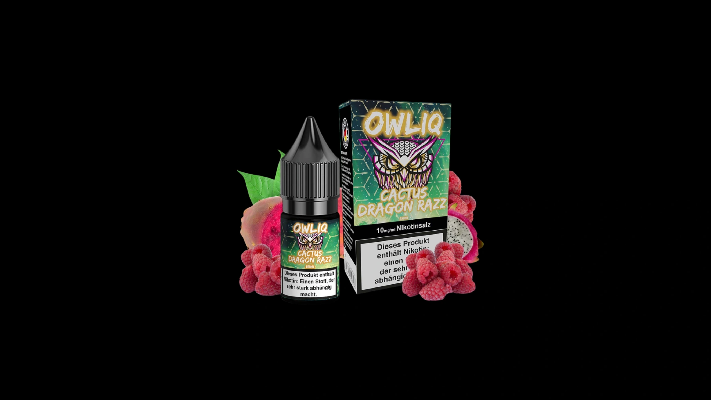 Cactus Dragon Razz - Liquid