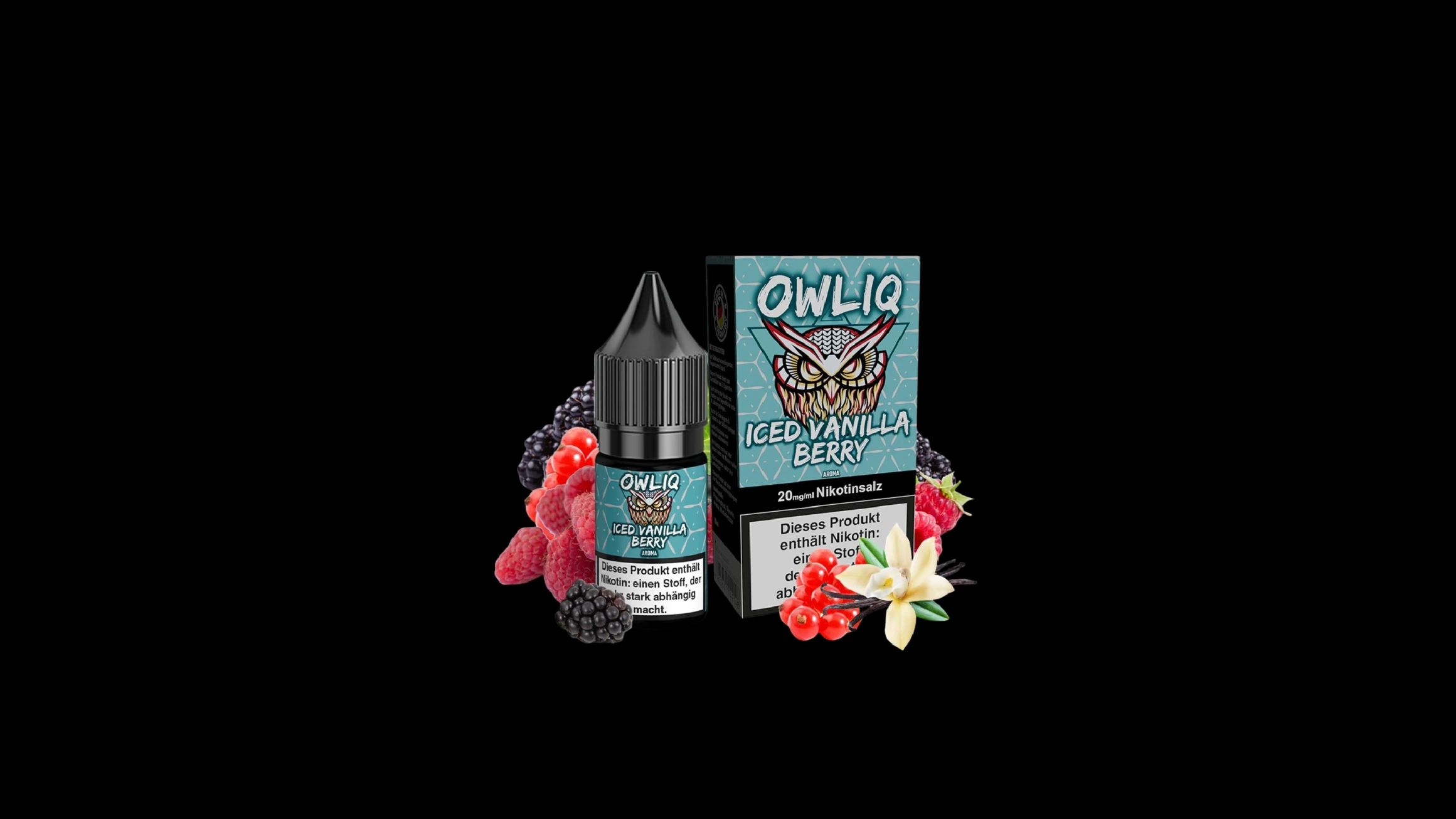 Iced Vanilla Berry - Liquid