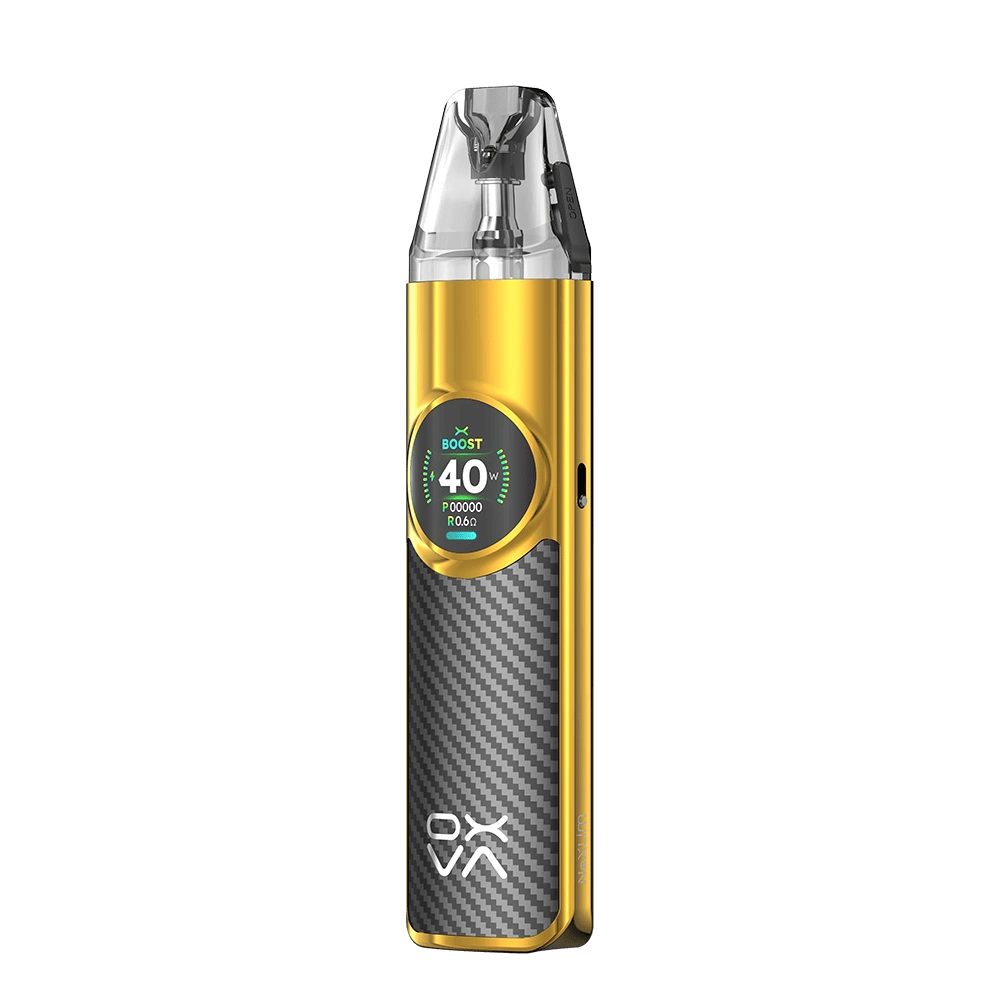 OXVA NeXLIM Kit in Gold Schwarz