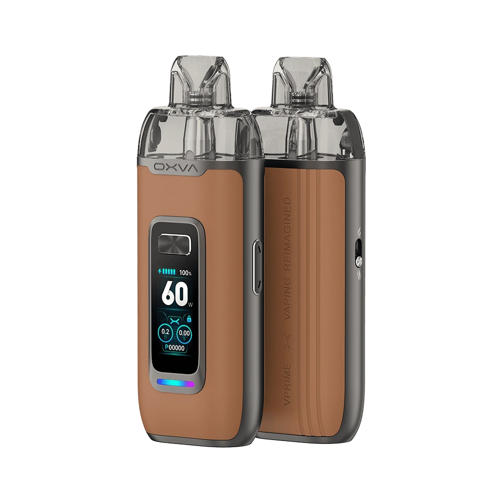 OXVA VPrime Kit in Cognac