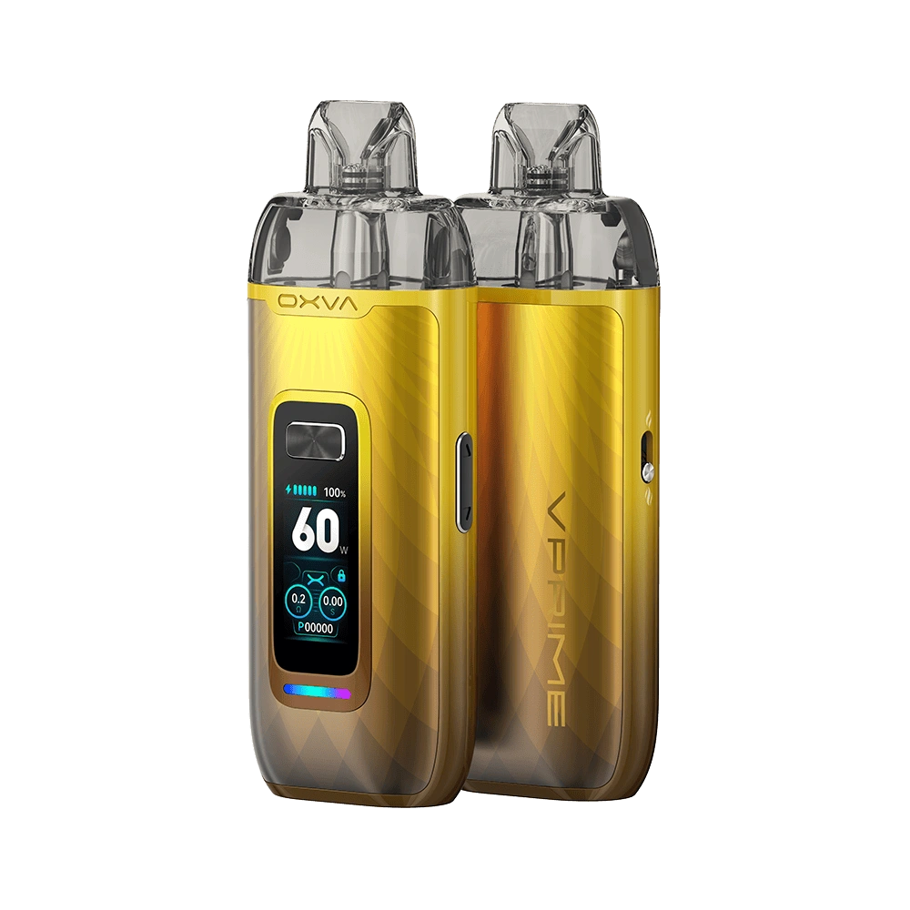 OXVA VPrime Kit in Gold