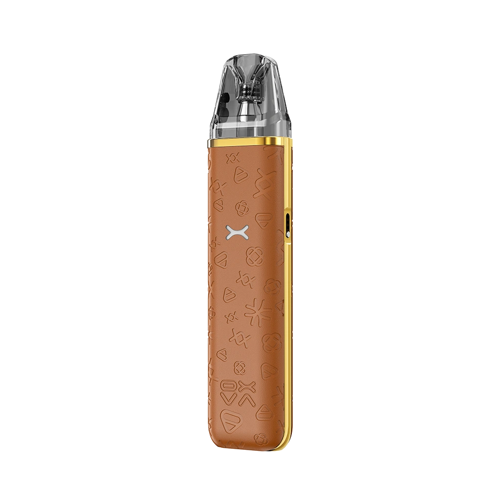 OXVA XLIM Go Pod Kit in Leather Tan