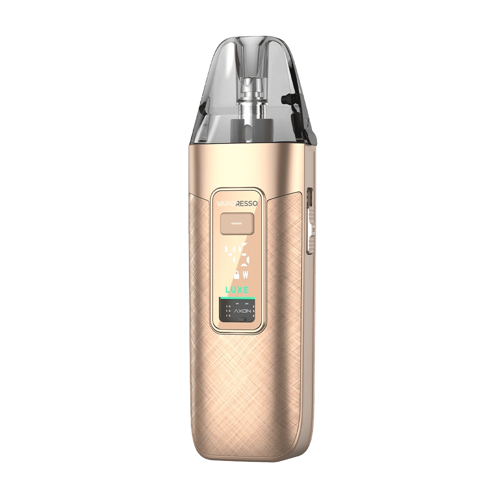 Vaporesso Luxe X3 Kit in Champagner Rosé