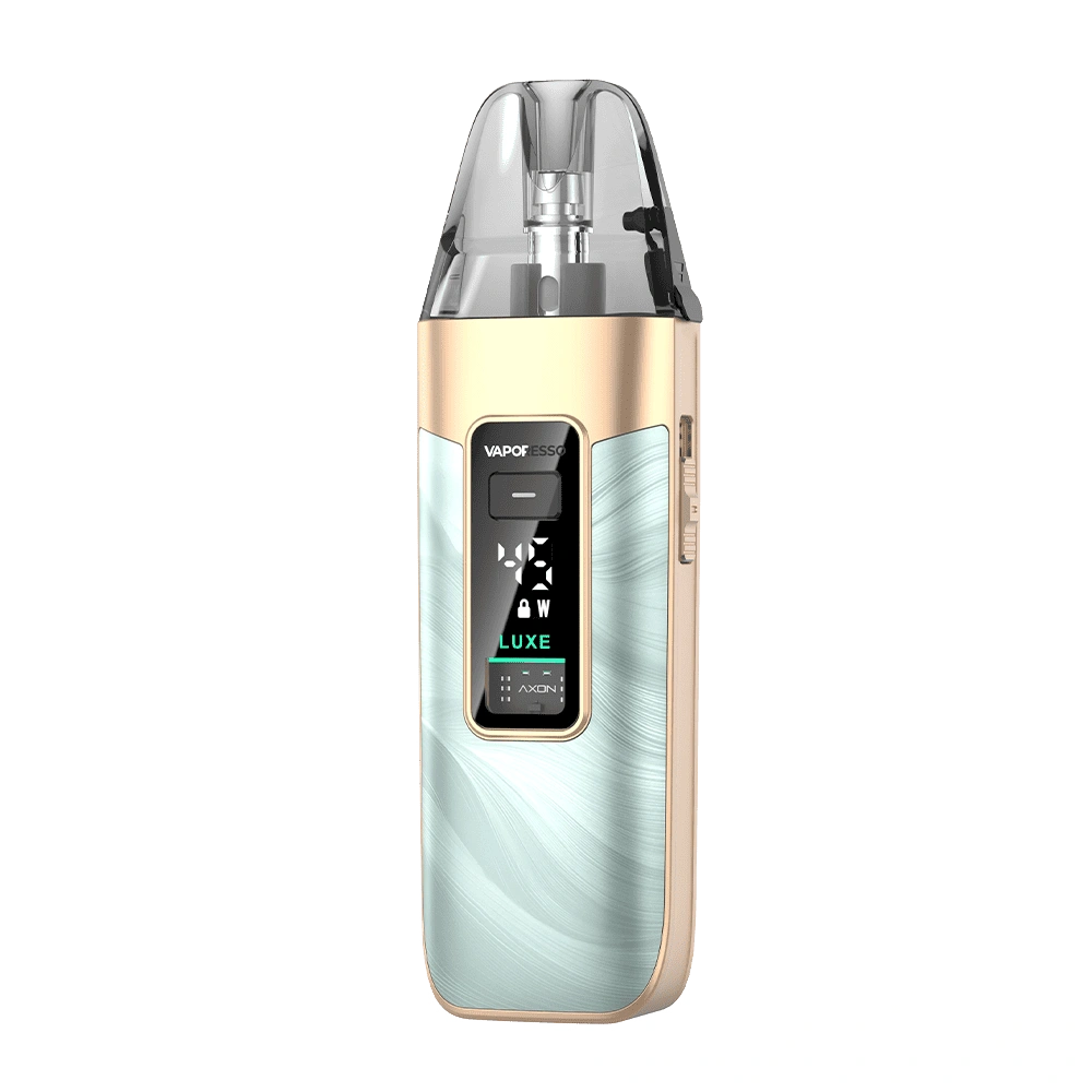 Vaporesso Luxe X3 Kit in Türkis Gold